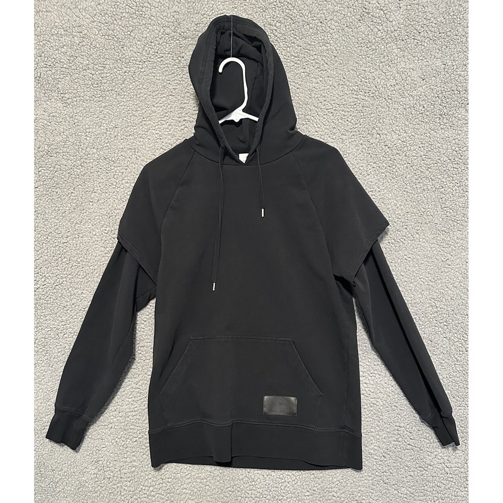 Isabella Rose Taylor Lux Hoodie Women's One Size OS Black Soft Comfy Designer